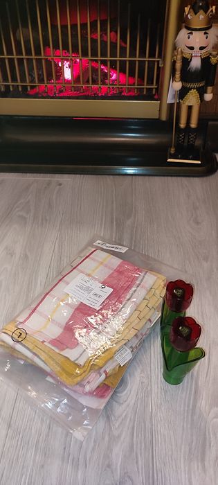 Set de 5 prosoape de  bucătărie, 100%bumbac, 50/70, Germania