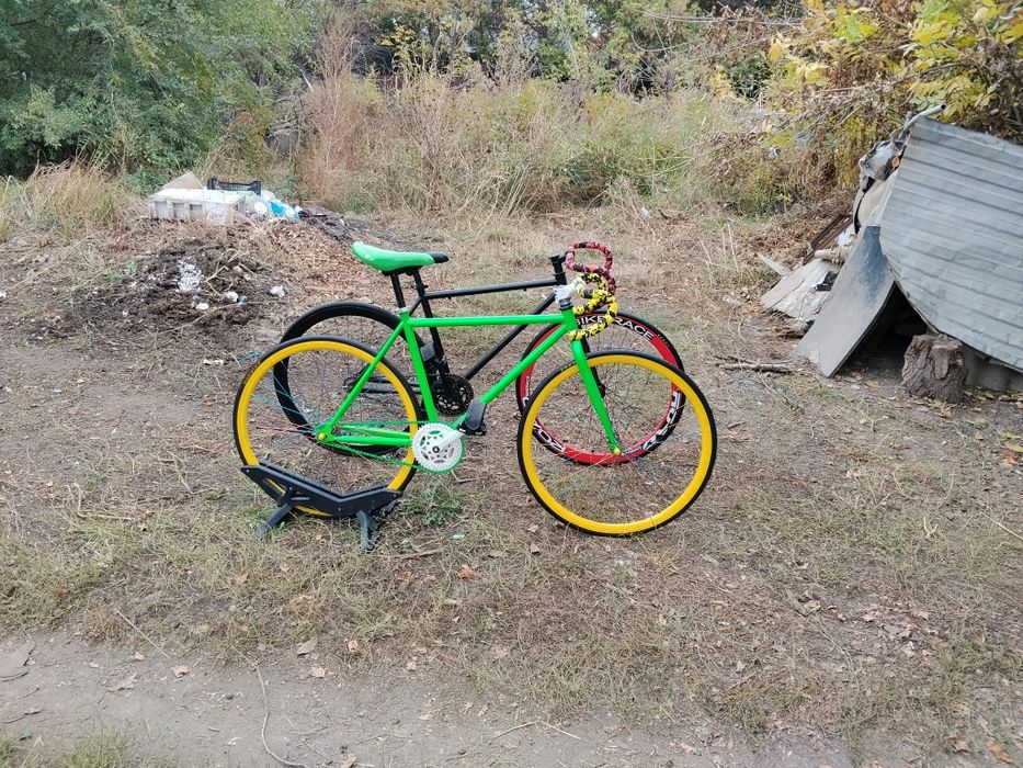 Продам два велосипед фикс