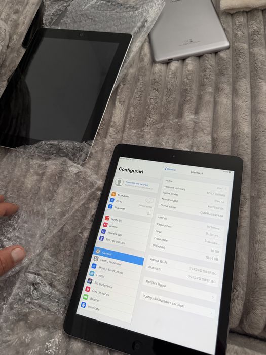 Tableta Apple Ipad Air 1 16 Gb, wi fi