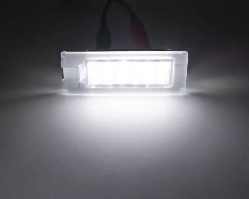 Lampi LED numar Fiat Ducato, Peugeot Boxer, Citroen Jumper - Fara Eroare