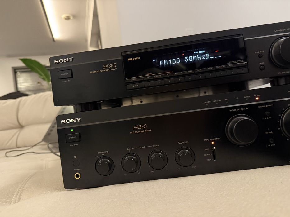 Amplificator Sony Ta-fa3 es si Sony St-Sa3 es