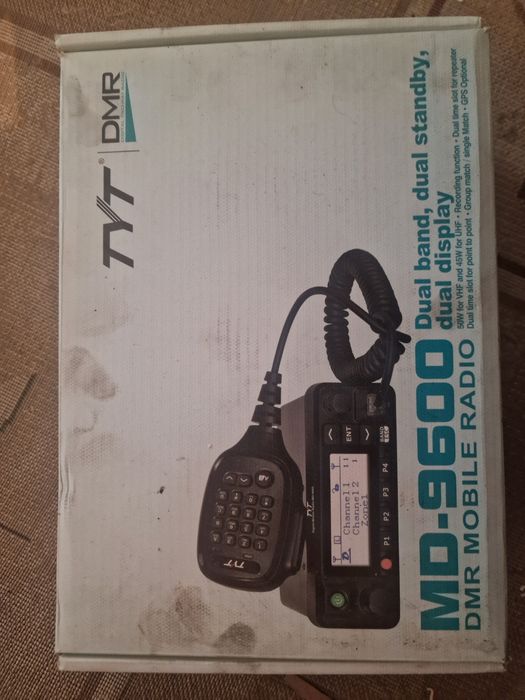 Рация tyt md 9600