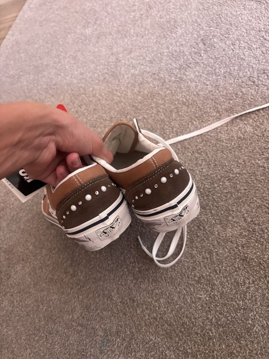 Vans pearlized cocoa brown og