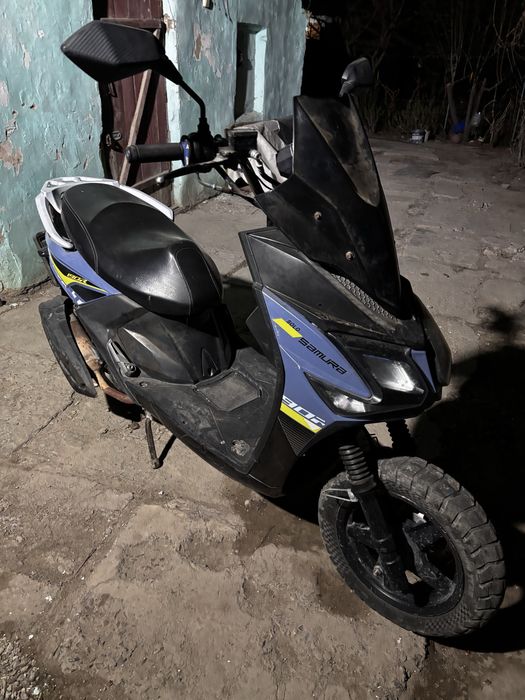 Скутер мопед самурай 150куб