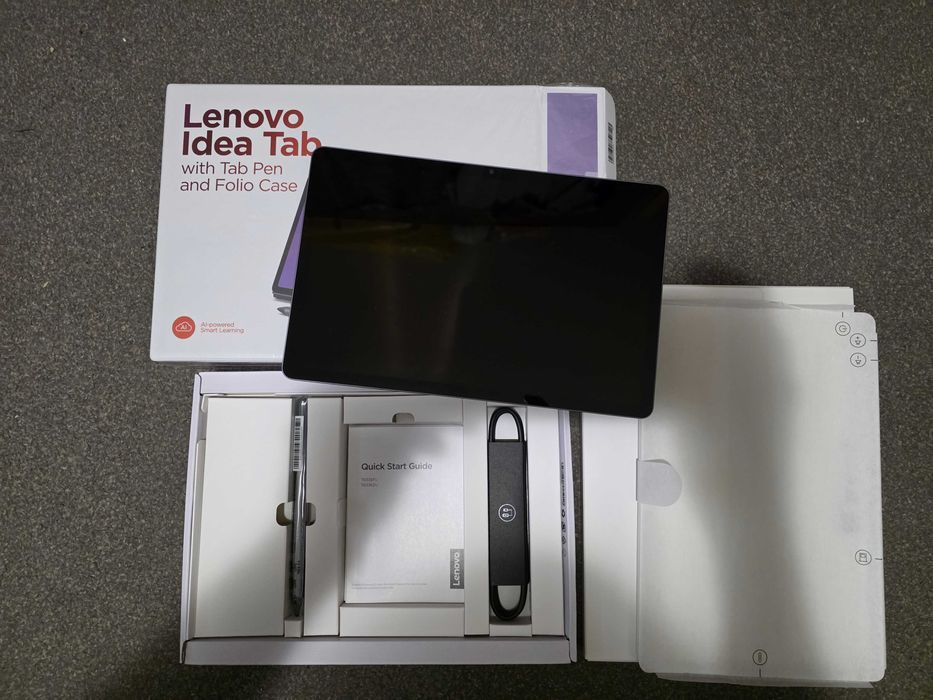 Tableta LENOVO Idea Tab 11", 8GB RAM, 128GB, Lenovo Tab Pen + Folio Ca