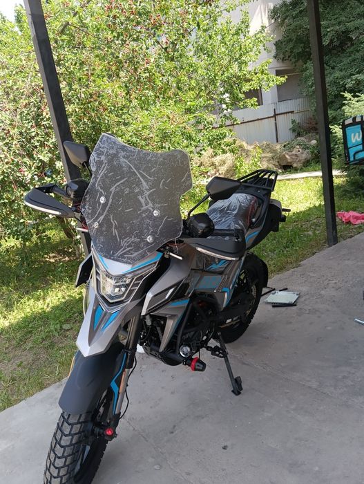 Продам мотоцикл почти новый