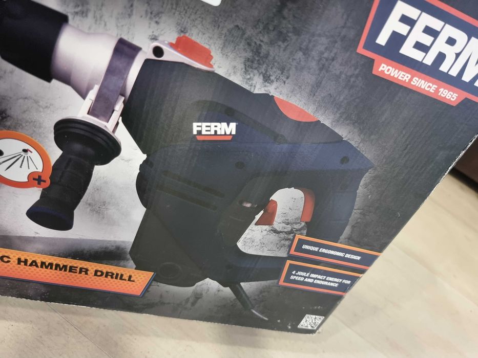 Къртач Ferm 1100W SDS FDHD-1100K
Къртач Ferm 1100W SDS FDHD-1100K