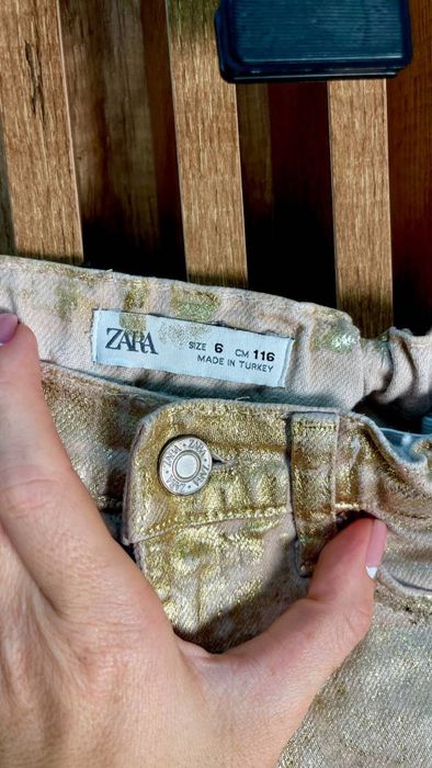 Blugi Zara cu elastic reglabil