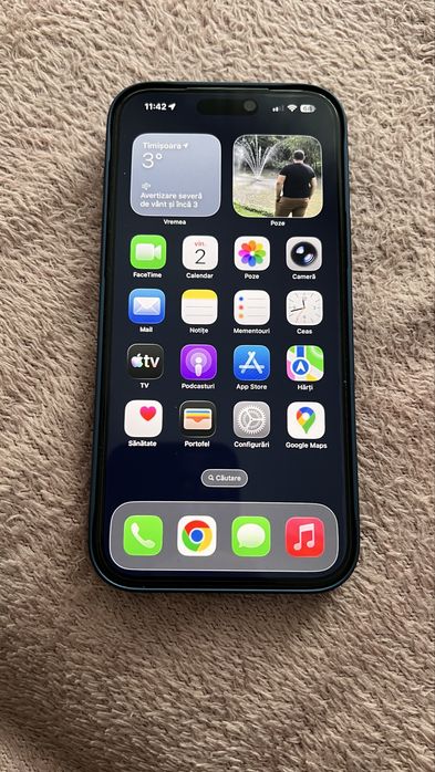 Iphone 16 pro max inca in garantie