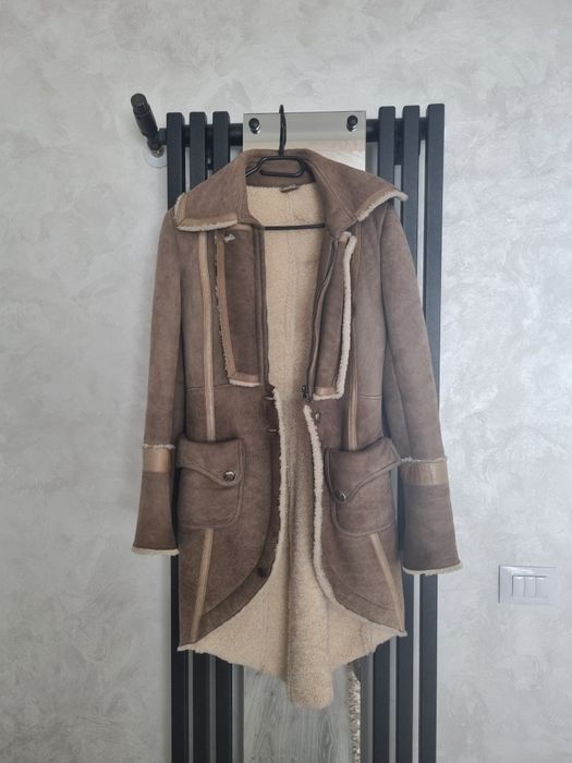 Cojoc dama piele Patrizia Pepe