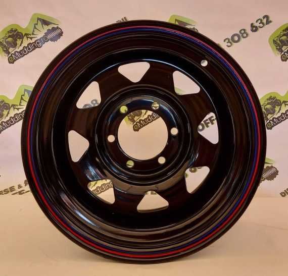 Jante pentru autovehicule de teren/4x4 din otel (Nissan, Suzuki etc.)