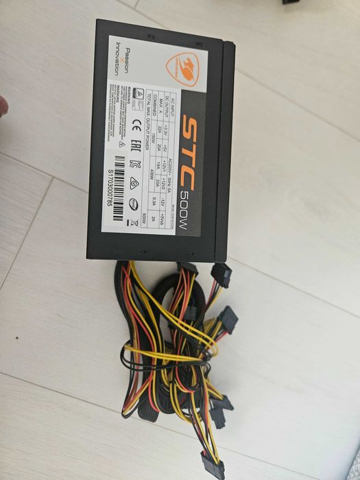 Блок питания Cougar STC 500W CGR STC500