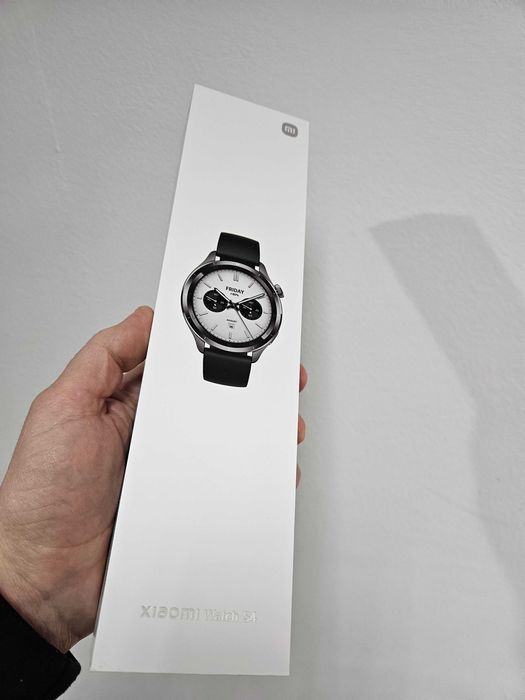 Xiaomi watch S4 47MM nou la cutie Garantie.