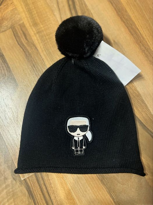 Детска шапка Karl Lagerfeld