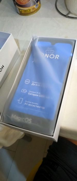 Honor x6c новый телефон