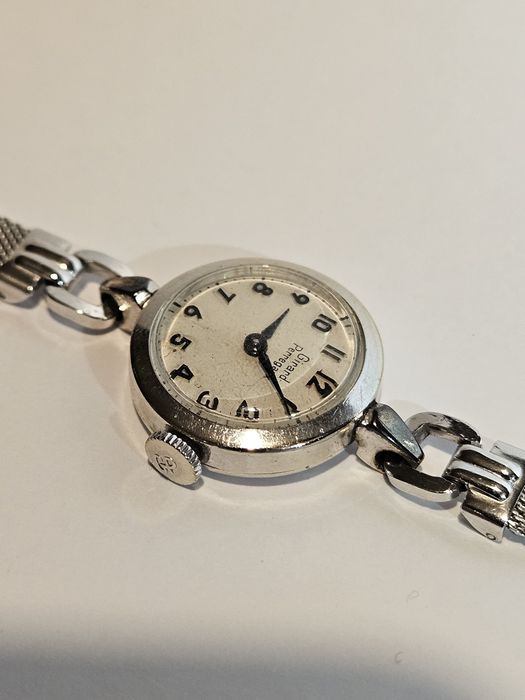 Ceas dama Girard Perregaux,cu aur alb