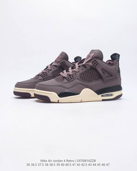 Кроссовки Air Jordan 4 Ama Maniere Люкс Качества