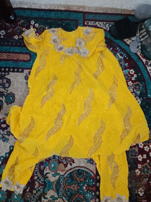 Национальные костюмы (платье-штаны)