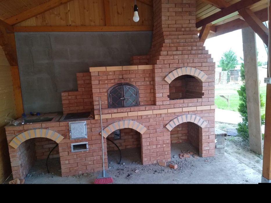 Cuptoare de gradina, seminee, sobe, amenajari interioare/exterioare si instalatii electrice – 30 ani experienta