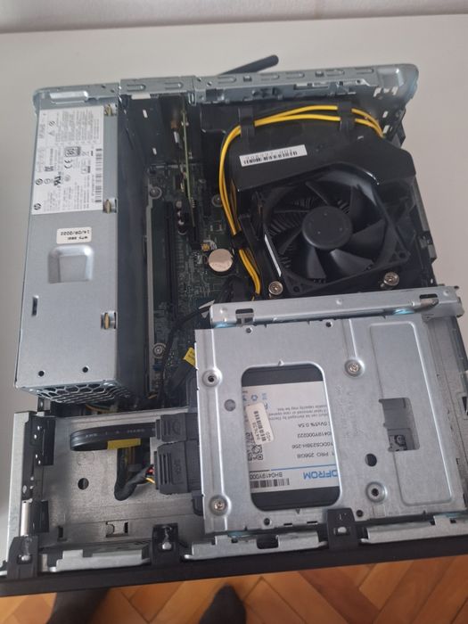 Desktop PC HP ProDesk 400 G4 SFF, i5-7500 3.4GHz, 32,GB DDR4, Nvme 256