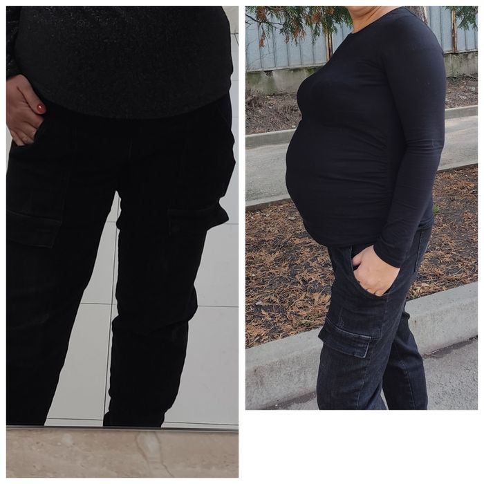 Джинсы и свитшот