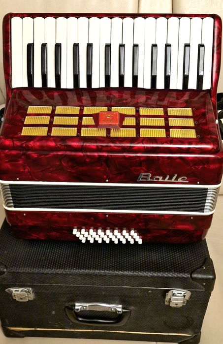 Acordeon italian Baile/Parrot
