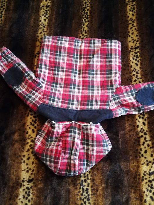 Утепленная рубашка