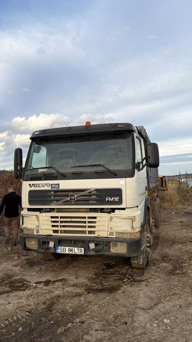 Volvo FM12 - Bascula