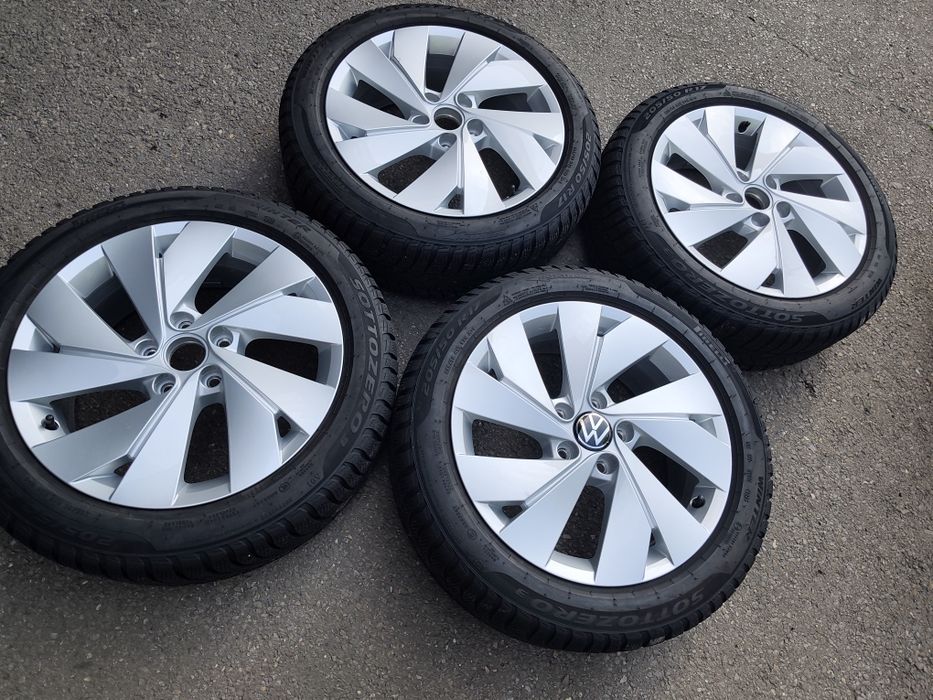 17" оригинални алуминиеви джанти за Vw Golf 7 8, Audi A3, Skoda..