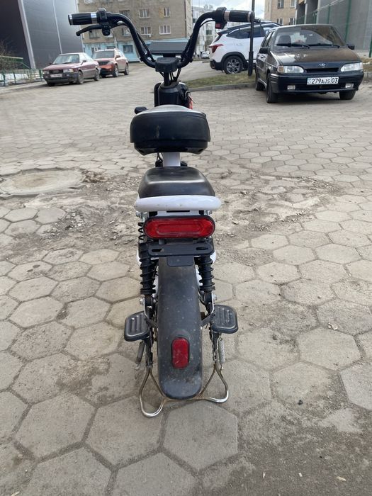 Электро мопед 2024 года