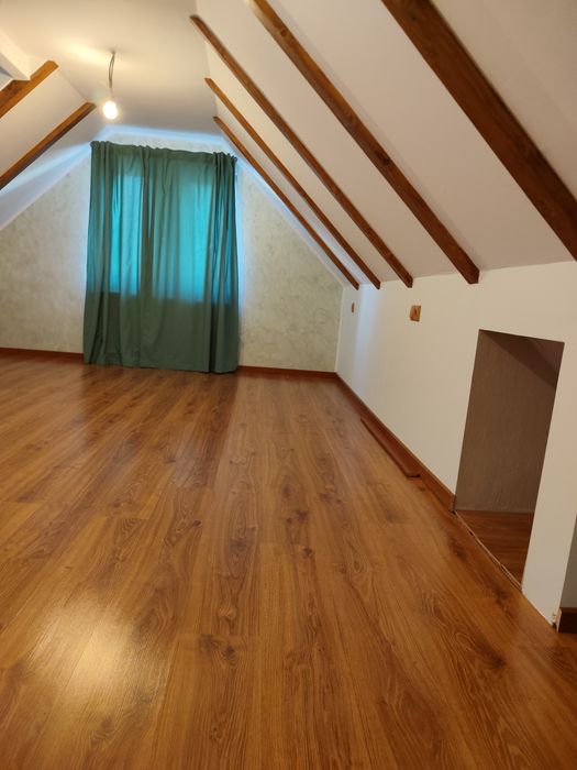 Dau in chirie casă ,1 bucătărie 1 baie  1 cameră in mansardă