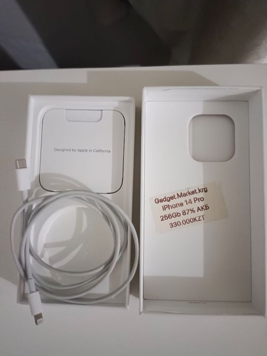 Продам iPhone 14 pro, 256gb, 86% акб