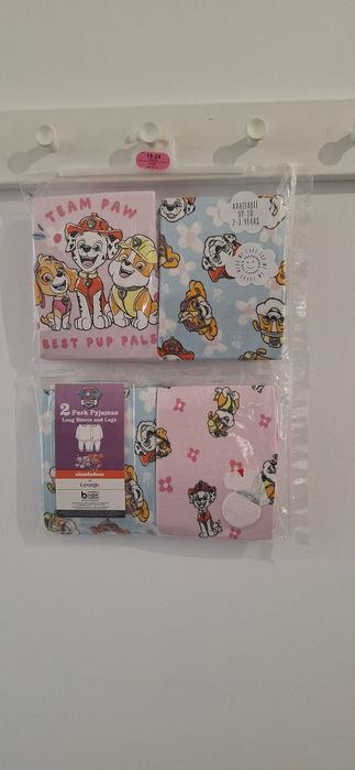 Pijamale 2 seturi 65lei 92-98cm