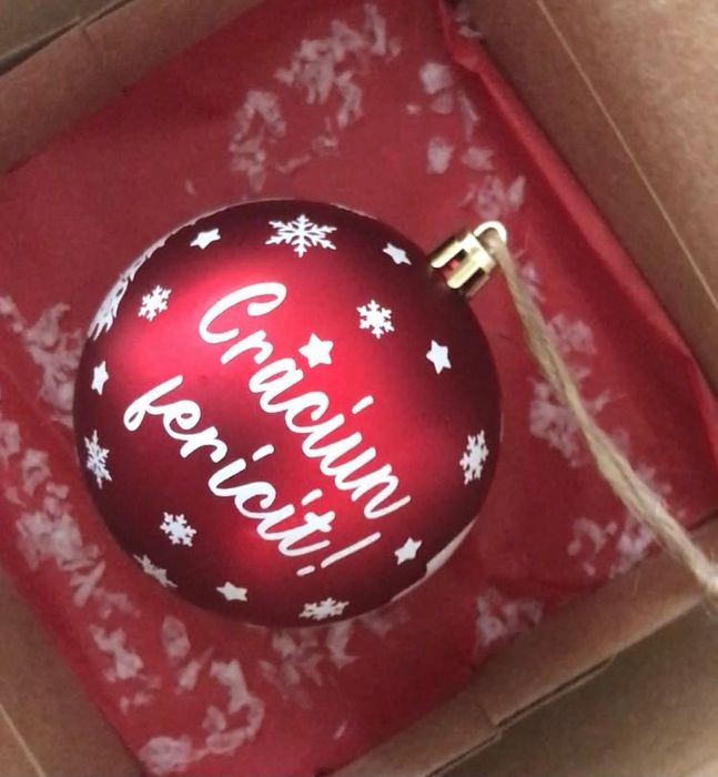 Cadouri de Crăciun personalizate