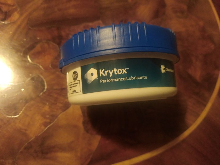 vaselina alimentara krytox GPL 205