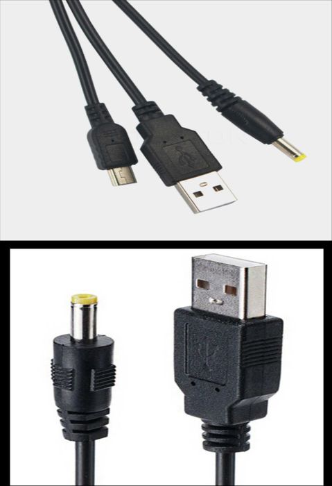 Новый USB-кабель для передачи данных зарядки для PSP 0.8 м/ 2 м, 3 вар