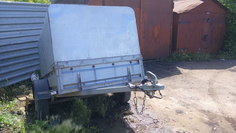 Продам прицеп в хорошем сост