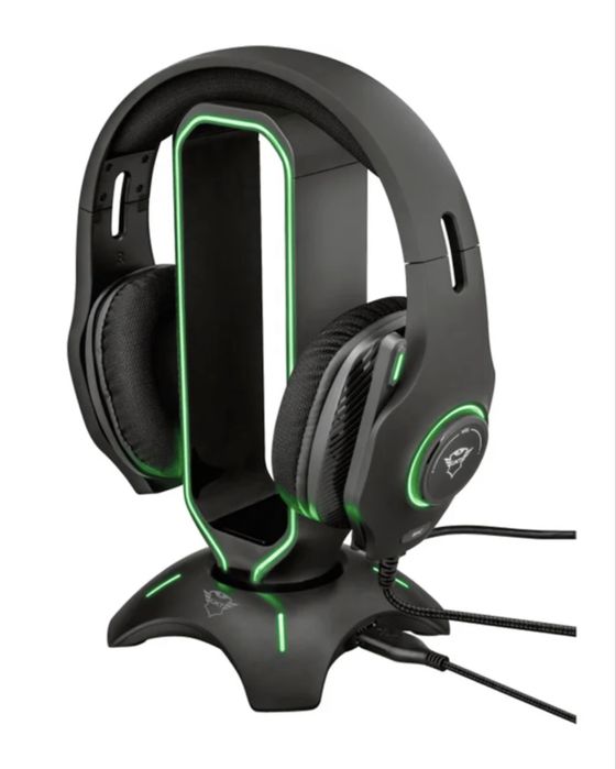 Подставка для гарнитуры Trust GXT 265 Cintar RGB