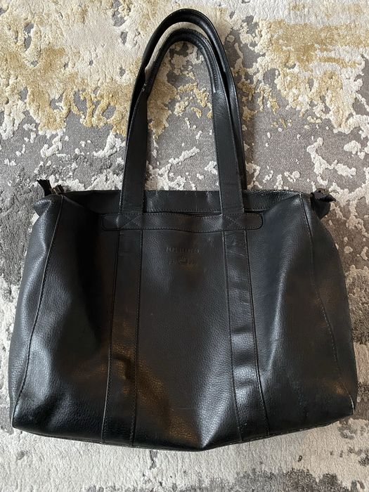 Geanta barbateasca din piele naturala - Pepe Jeans