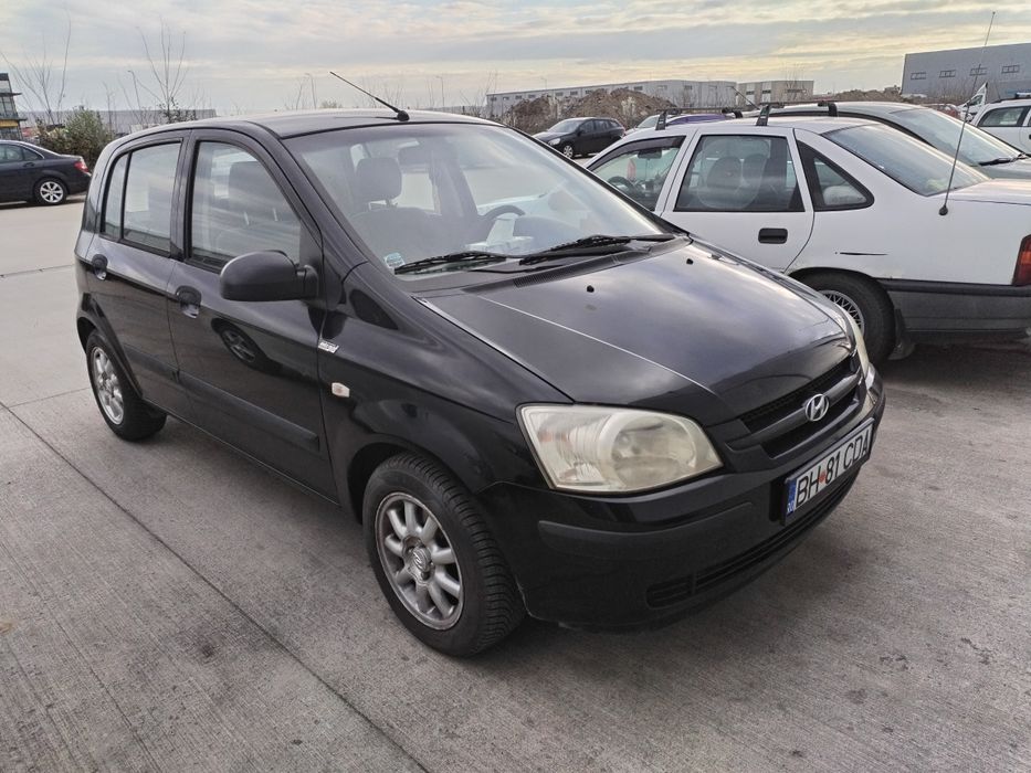 Hyundai Getz 1.3 benzina 108. 000Km reali