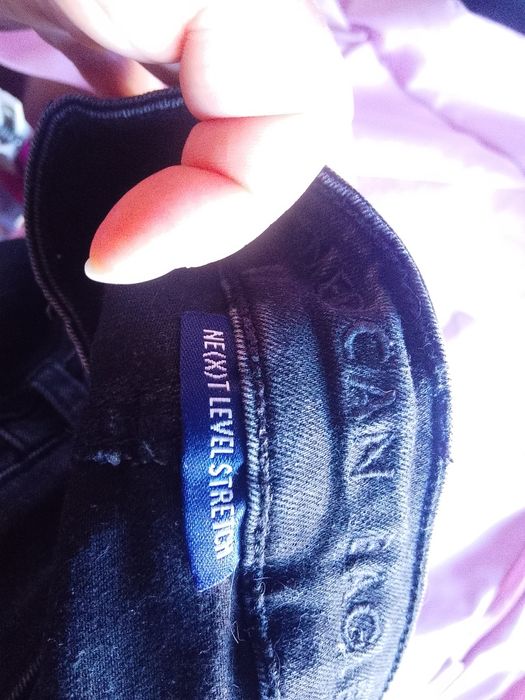 Дънкови къси панталони