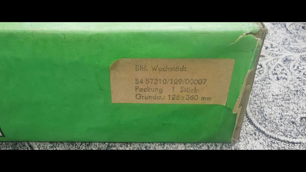 Ж.П гара Wachstadt H0 1:87