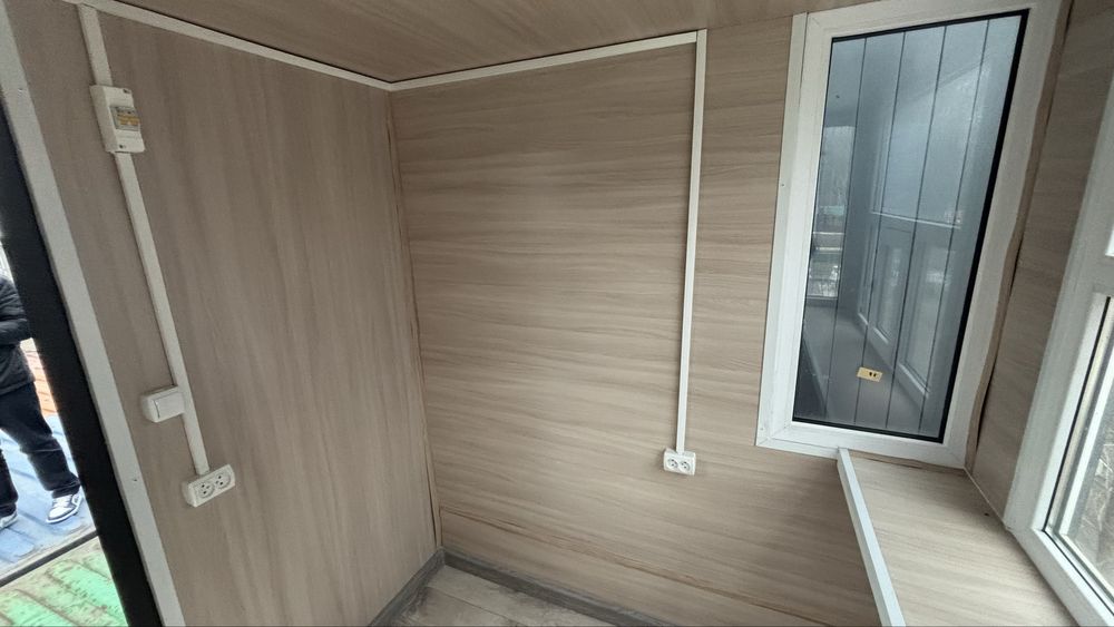 охраные бутки из контейнеров