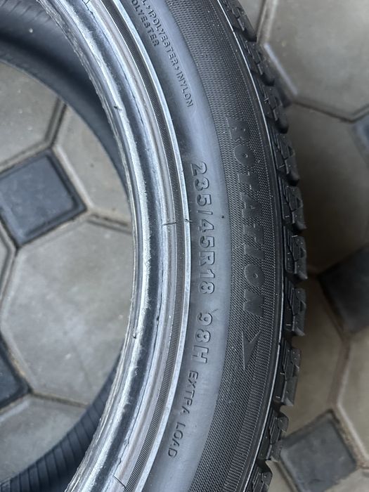 Резина зимняя kapsen