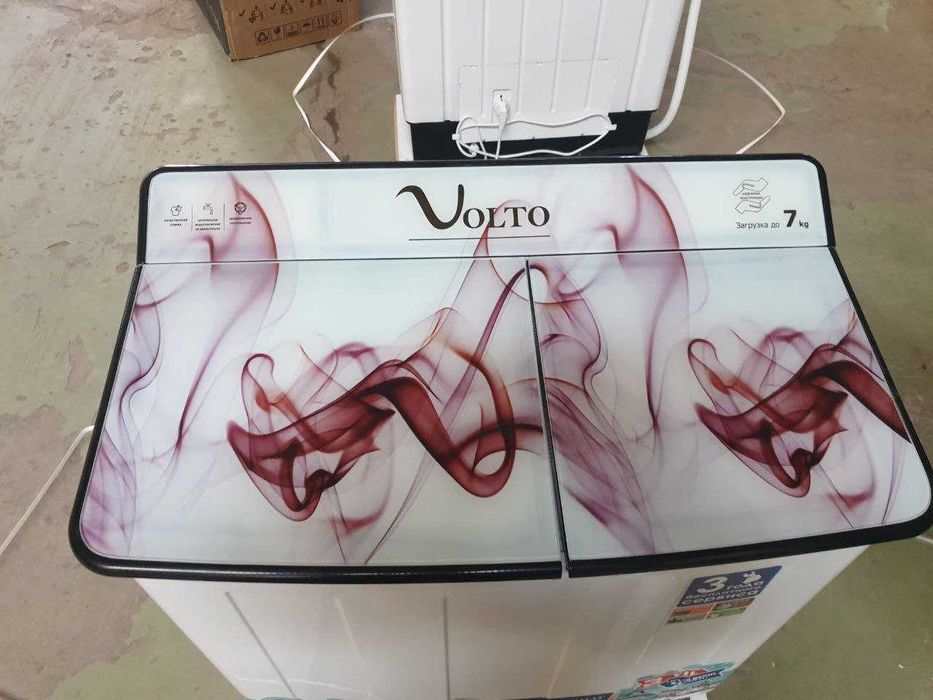 Стиральная машина полуавтомат Volto 7кг