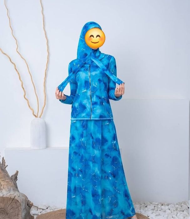 Купальник закрытый. Буркини