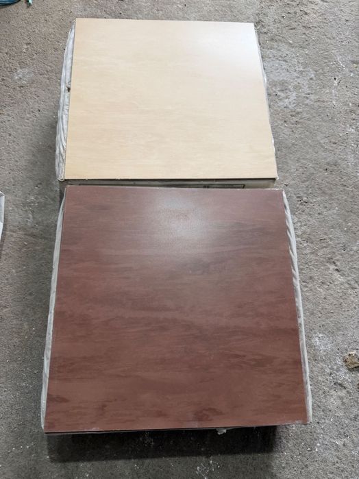 Plăci PVC/vinil pentru pardoseală – 13,5 m² – două culor