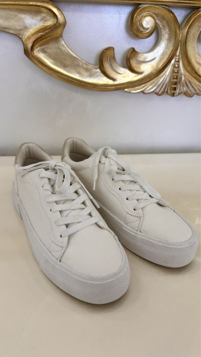 Bershka белые кеды кроссовки новые!!