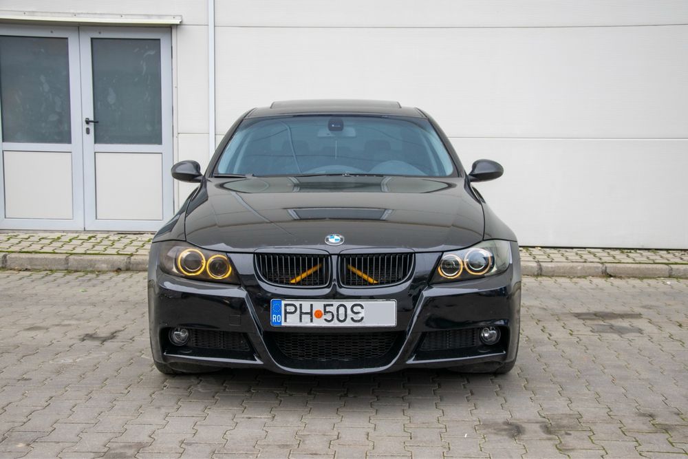 BMW Seria 3 / E90/ 320d/ Trapa/ Navigatie/ Pachet M/ Bixenon/Bluetooth