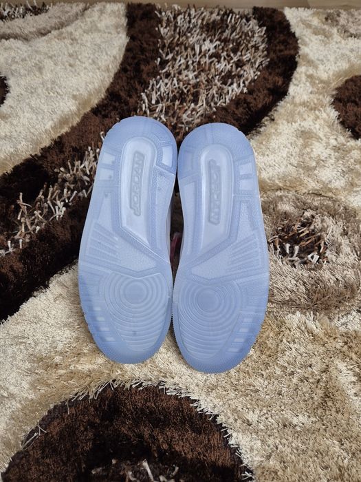 Nike Air Jordan 3 Retro "Triple White" - Mărimea 40 - Noi